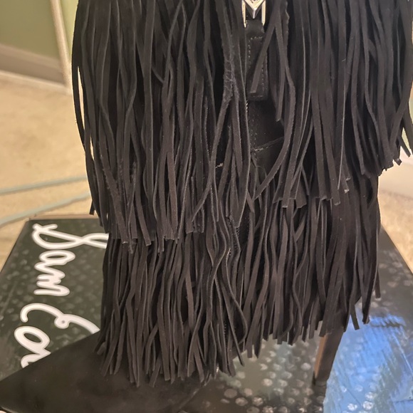 NIB Sam Edelman size 6 1/2 Suede boots - Picture 5 of 6